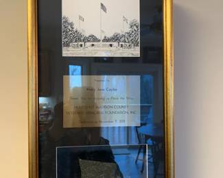 #37	Art	Ed Starnes Print Veterans Memorial Park	 $75.00 			
   		
