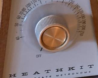 #109	Heathkit Metronome	 $30.00 

