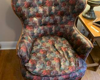 #22	Button Back Chair with Down Cushion	 $75.00 
