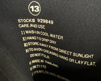 #118	Red Ball Chest Length Waders	 $45.00 
