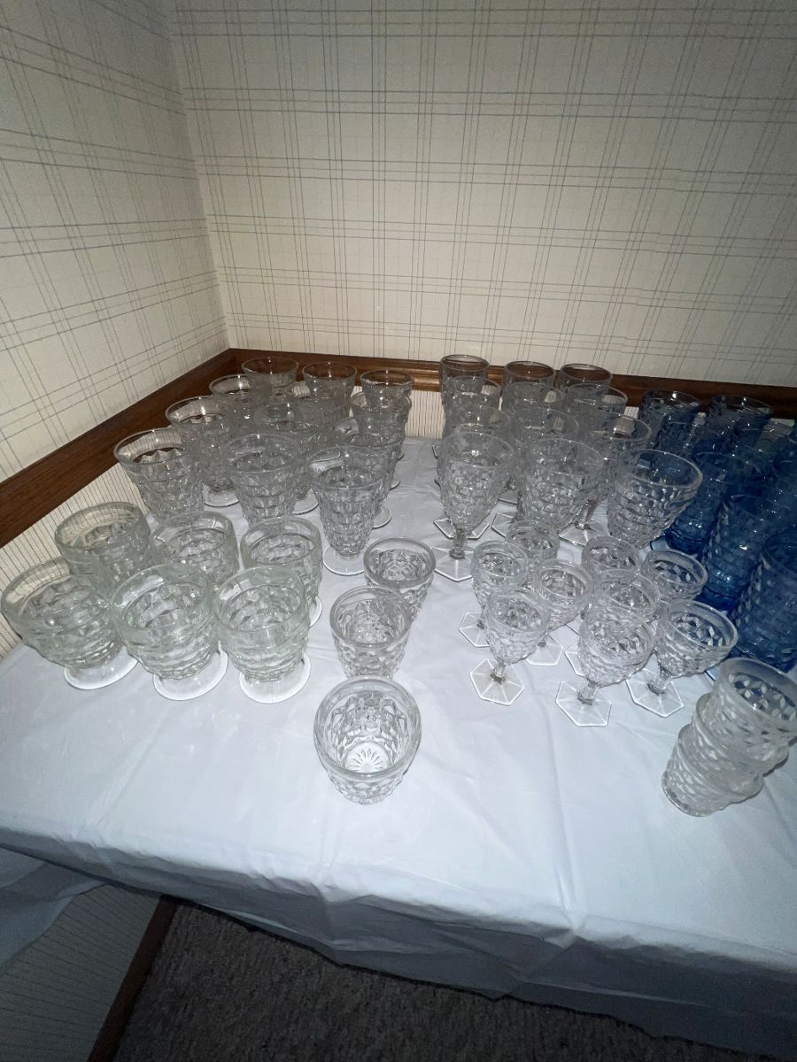 Fostoria drinking glasses