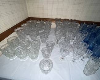 Fostoria drinking glasses