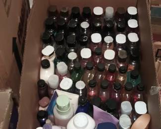 Large box of Bath and Body Works
