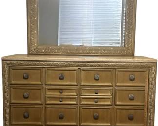 Star Furnitiure Marble Top Dresser