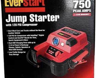 EverStart Jump Starter