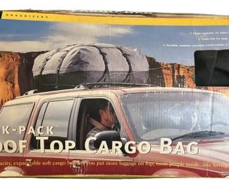 Axius Roof Top Cargo Bag