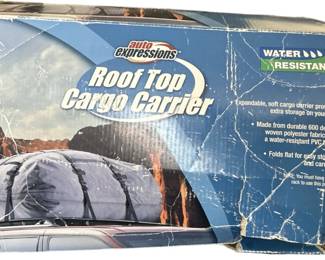 Roof Top Cargo Carrier