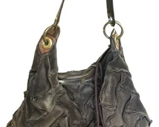 Cole Haan Suede Shoulder Bag