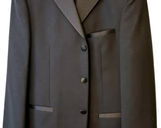 Mens 100 Wool Tuxedo