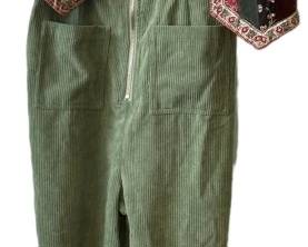 Suttles Seawinds Vest and Overalls