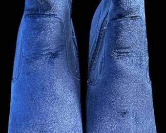 Steve Madden Velvet Booties
