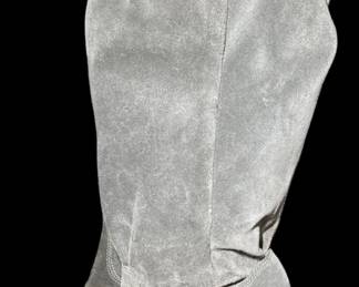 Michael Kors Suede Harness Boots