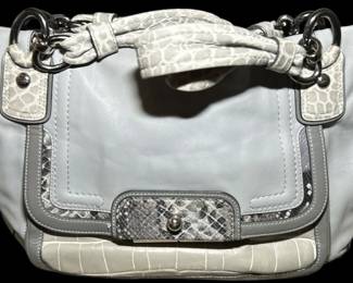 Vintage Coach Kristin Satchel Bag