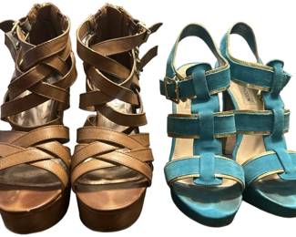 Ladies Steve Madden High Heel Sandals