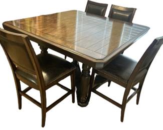 Home Meridian Saddle Ridge Gathering Table