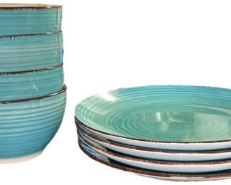 Royal Norfolk Bowls Plates