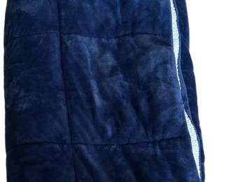 Queen Faux Mink Sherpa Fleece Blanket