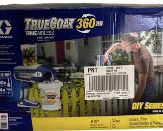 TrueCoat Airless Paint Sprayer