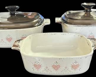 Corning Ware Casserole Dishes