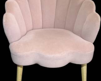 Hulala Home Velvet Accent Chair