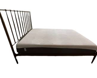 Full Size Metal Platform Bed