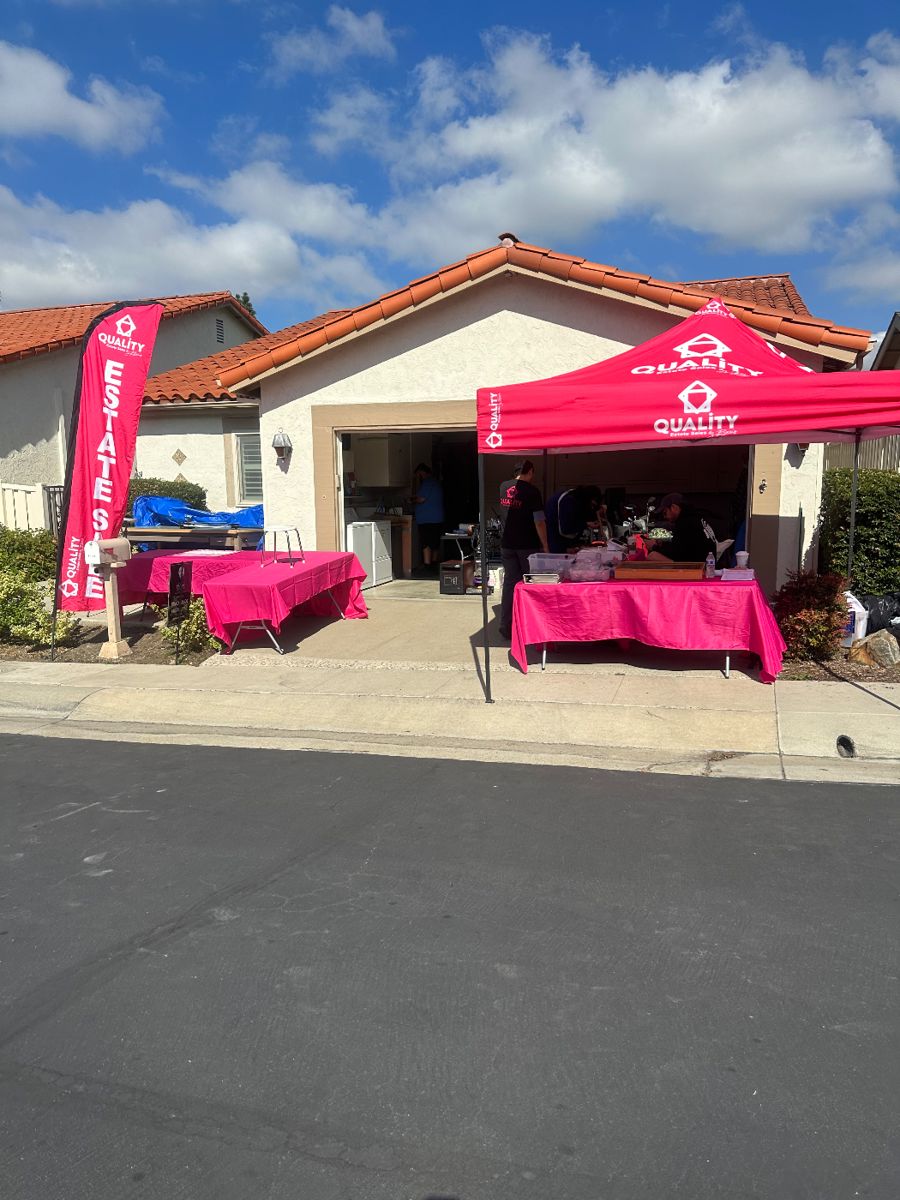 Quality Estate Sales By Boris in Escondido, CA starts on 2/16/2024