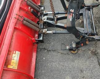 Plow and salt spreader ... You'll be all set for next season ! ! 