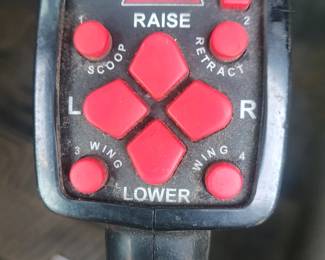 Plow and salt spreader ... You'll be all set for next season ! ! 