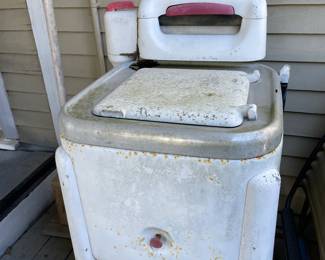 Vintage Washing Machine