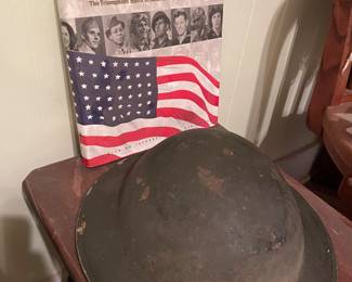 WW1 Army Helmet 