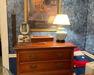 Chest of Drawers,  Van Gogh Art