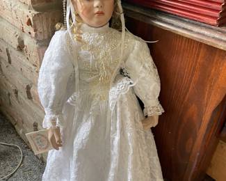 Large Bride Doll