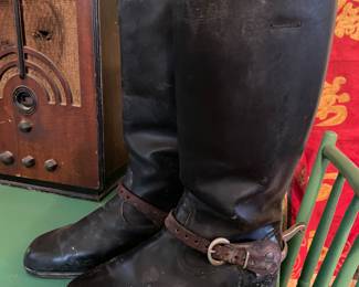 Calvary Boots with Spurs