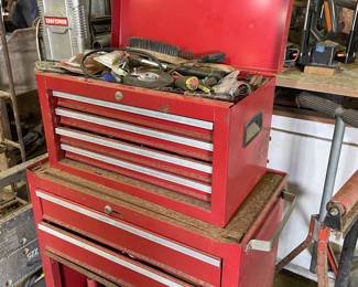 Tool box full of tools