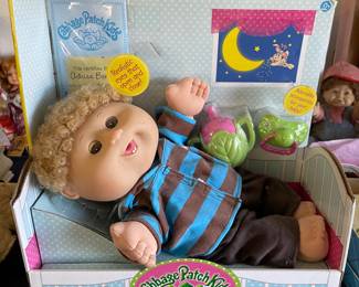 Cabbage Patch Doll in Orig Box
