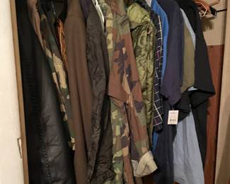 Military Clothes and others