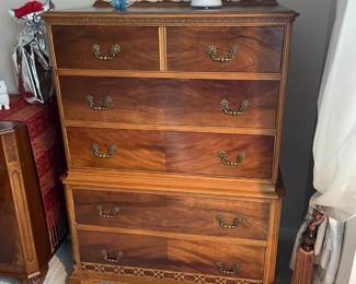 . . . antique 5-drawer dresser  