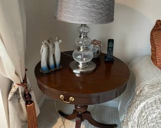 . . . Duncan Fife lamp table