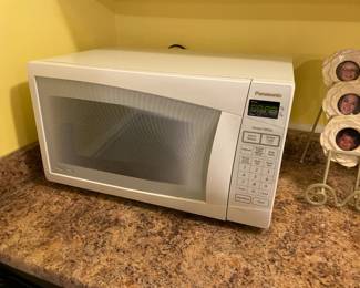 . . . counter top microwave