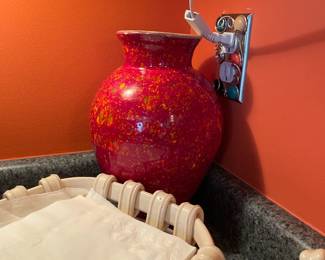 . . . pottery vase