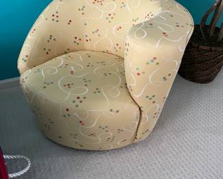 . . . great retro-style chair
