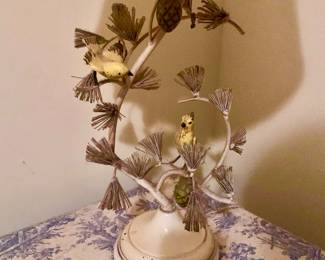 Italian Toll ware lamp