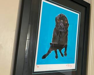 Artist Ames Romig 4/99 