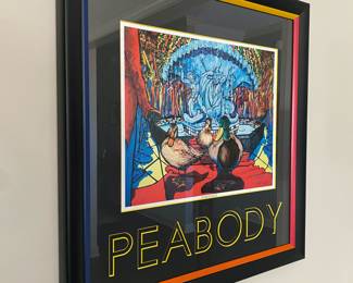 Peabody Ducks print