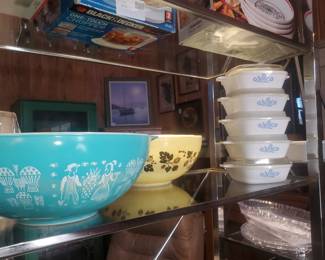 Pyrex & Corning Ware 