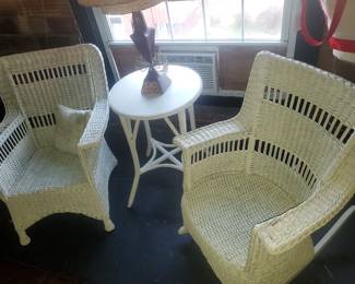 Wicker Seating set