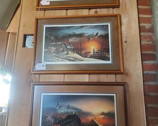 Thomas Kinkaid prints