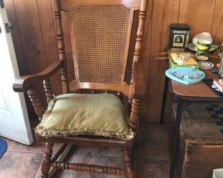 Fine vintage rocking chair