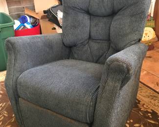 Child's Recliner (will need some repair)
