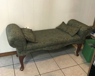 Queen Anne style settee